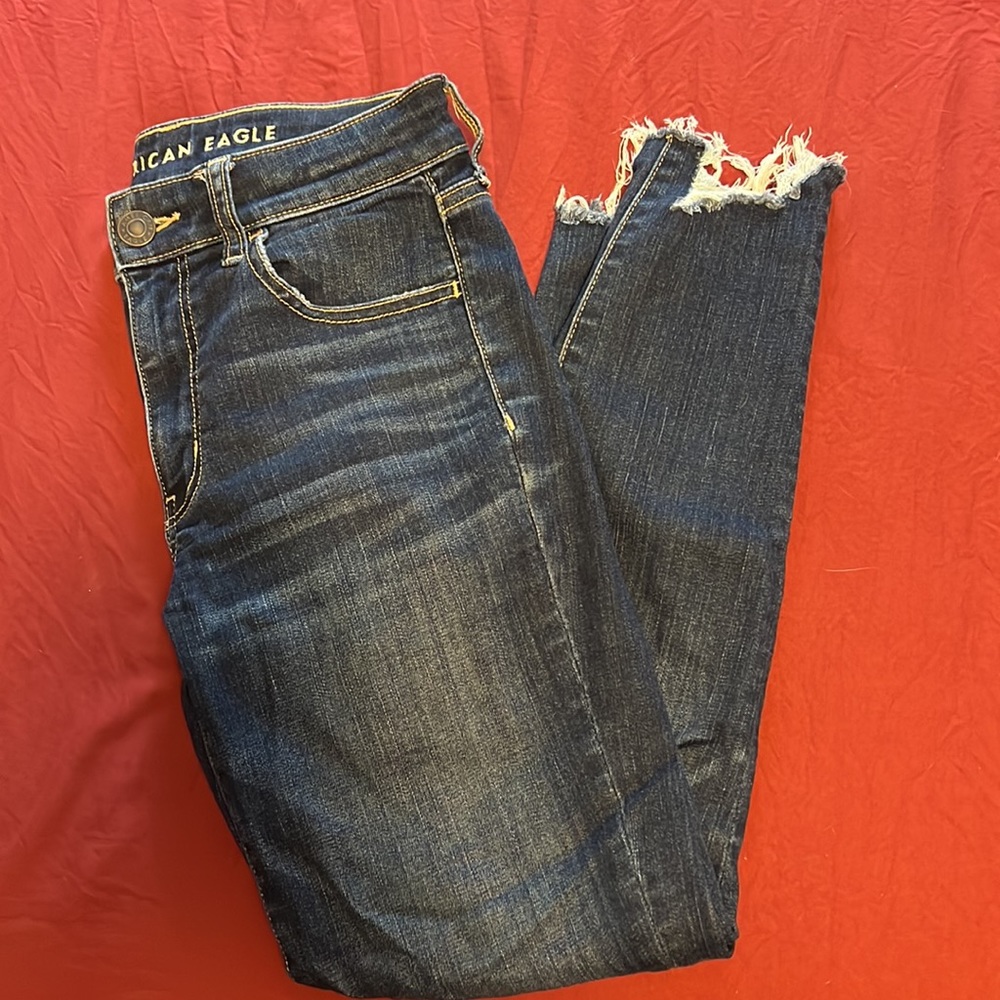 American Eagle Hi Rise Jegging Crop